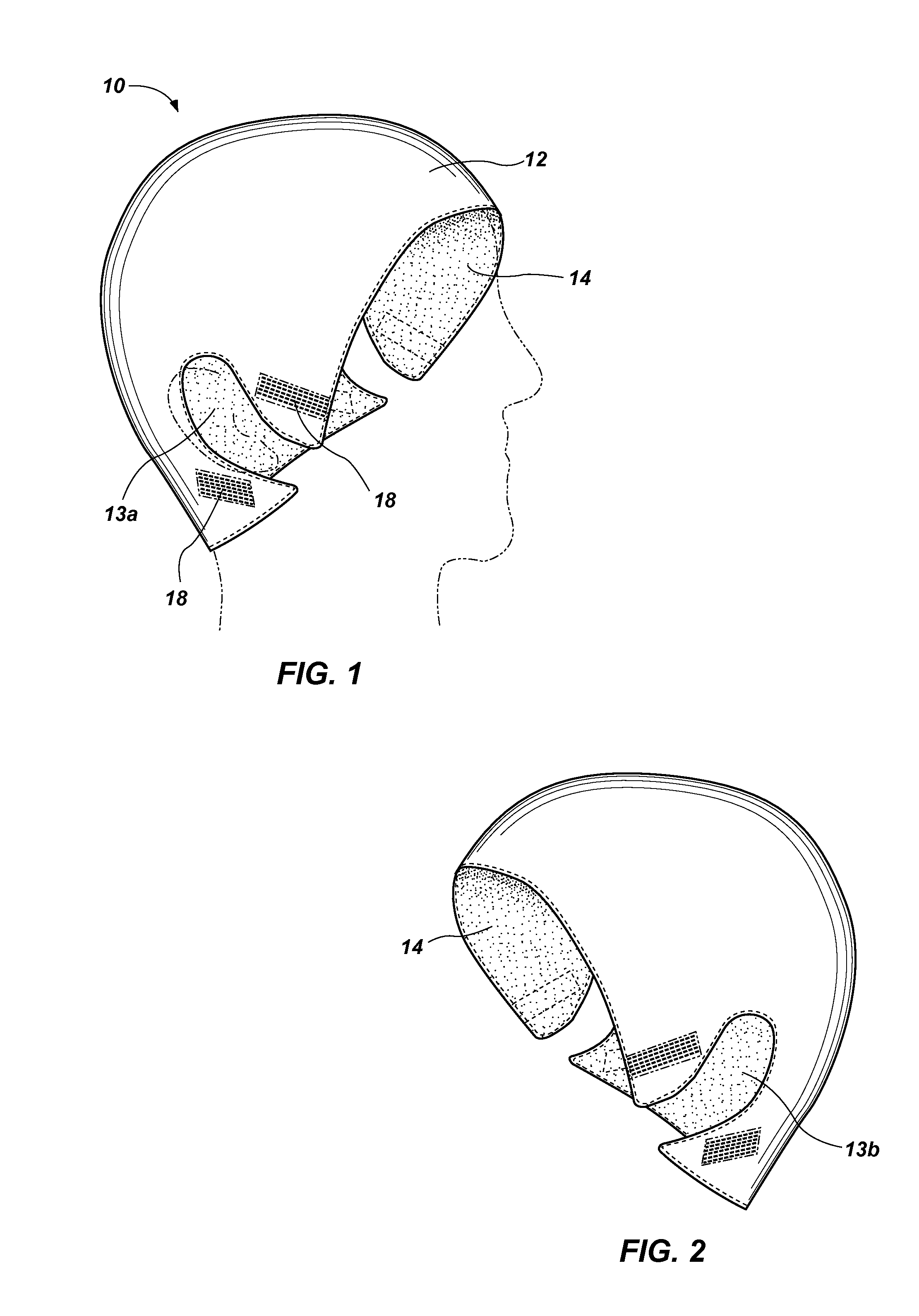 Head trauma bandage cap and method