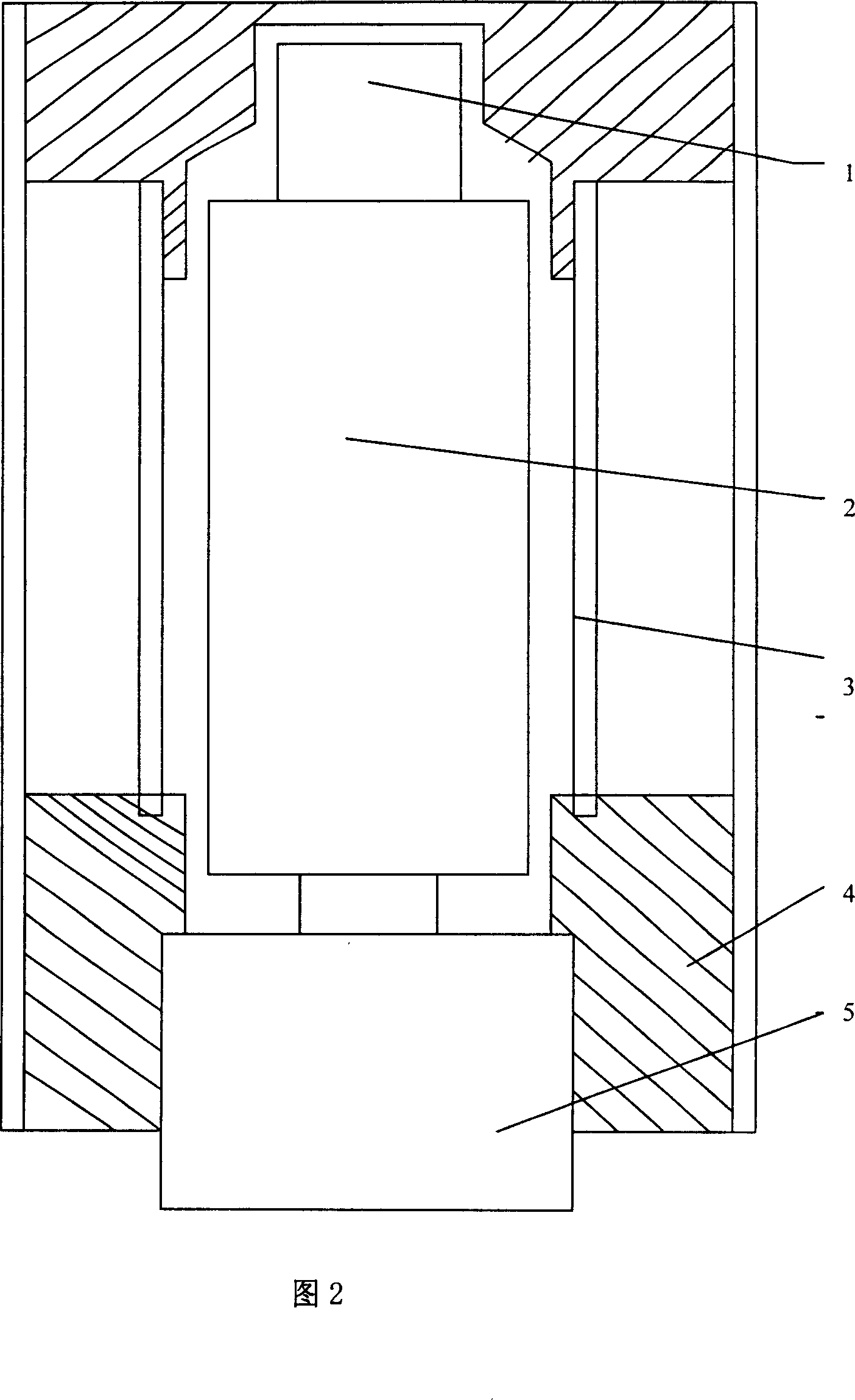 Positron annihilation lifetime spectrometer