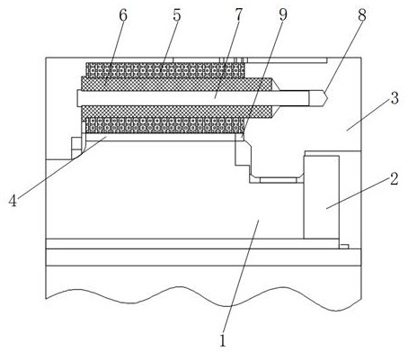 A new type of spline structure in wind power main gearbox