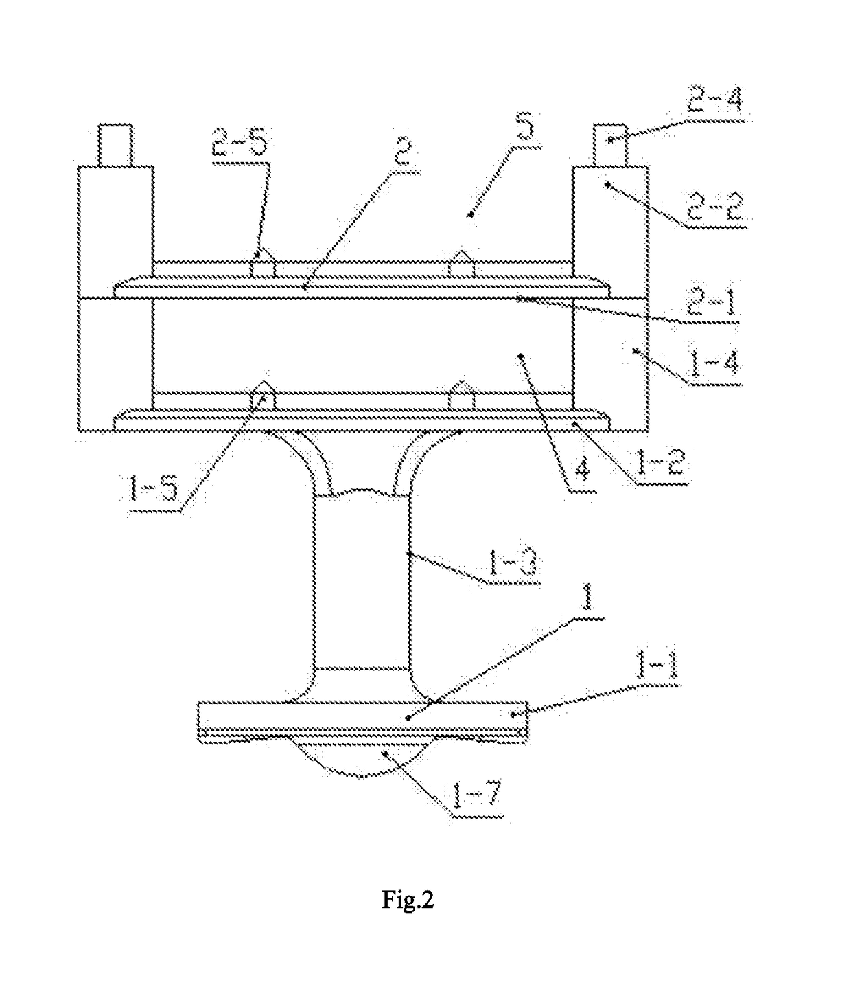 Bilateral femoral artery hemostasis device by compression