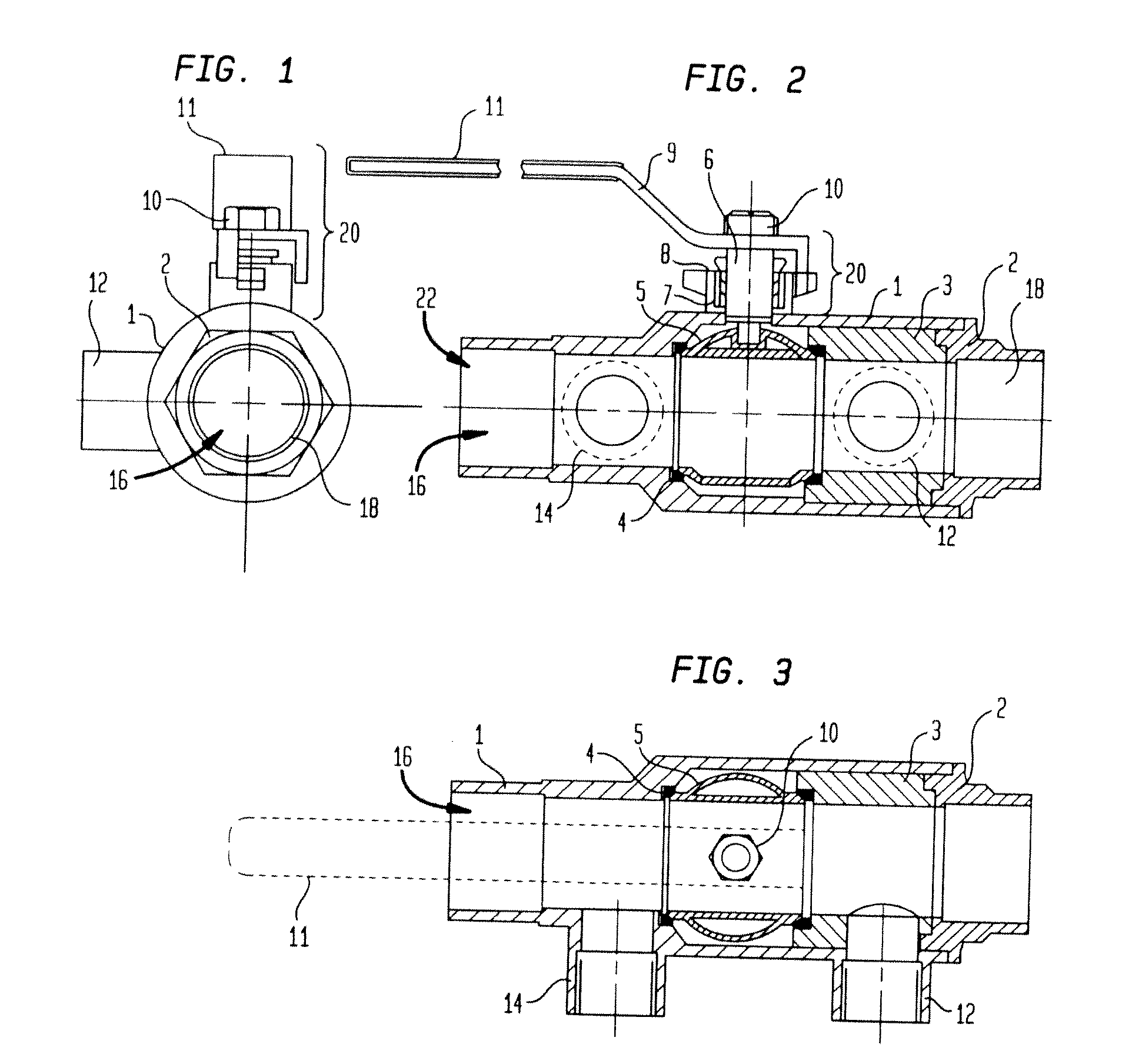 Primary/secondary loop adapter