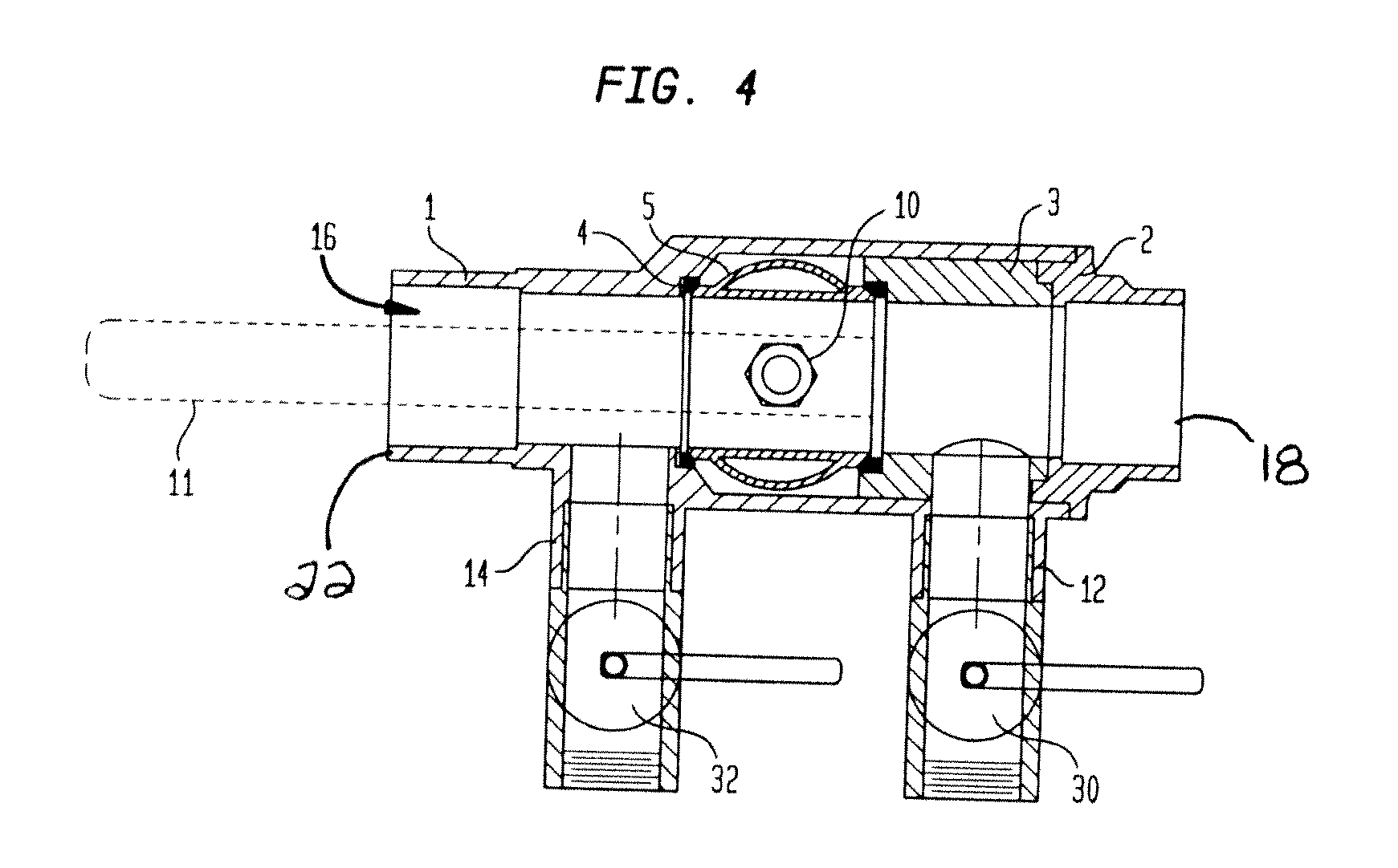 Primary/secondary loop adapter