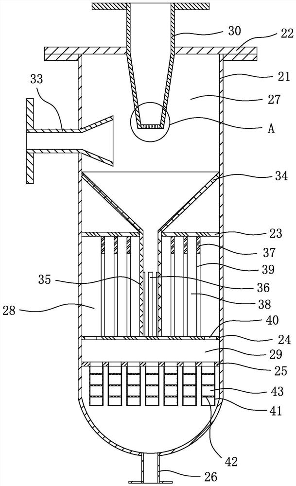 A waste oil pretreatment system