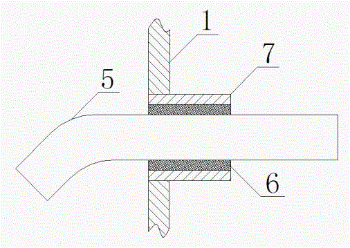 Adjustable thee-channel round circulating water culture pond