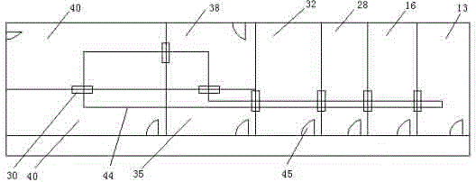 DDNP initiating explosive continuous production line and production process thereof