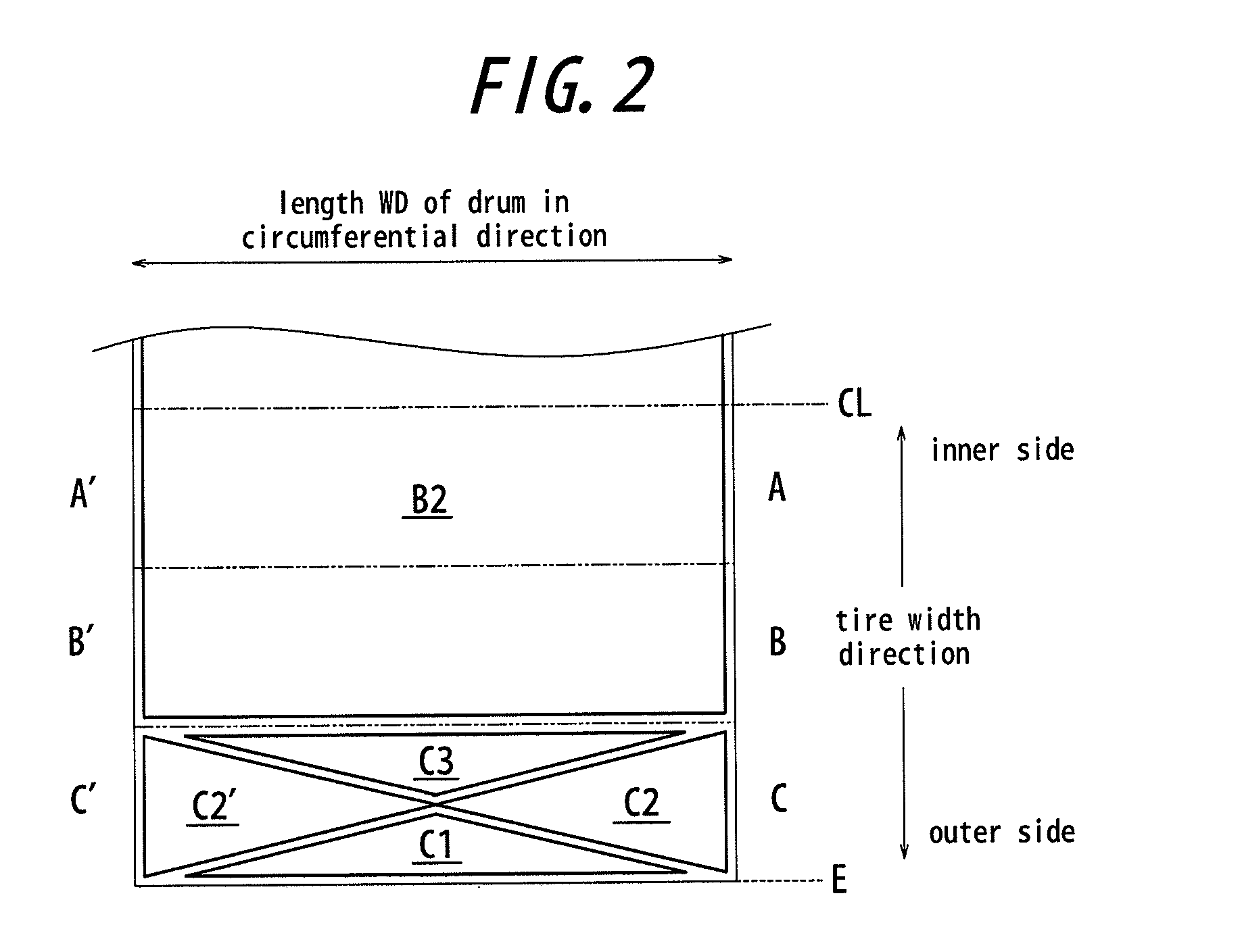 Pneumatic tire and method of forming circumferential belt layer of the same