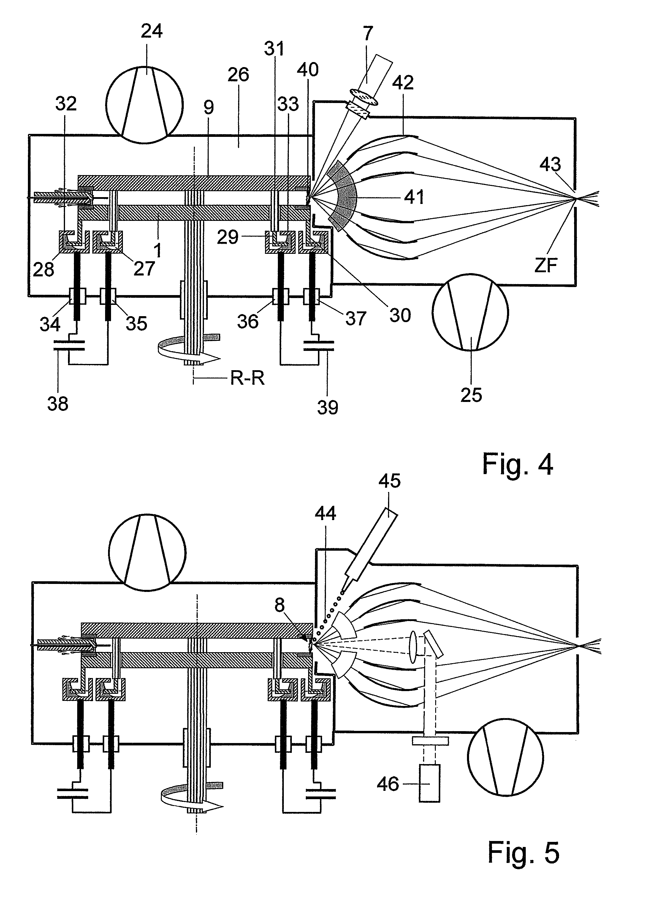 Arrangement for generating extreme ultraviolet radiation by means of an electrically operated gas discharge