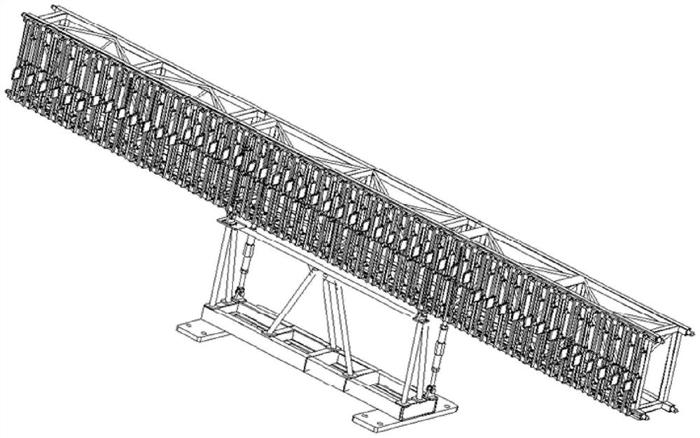 Universal reconfigurable phased-array antenna test truss