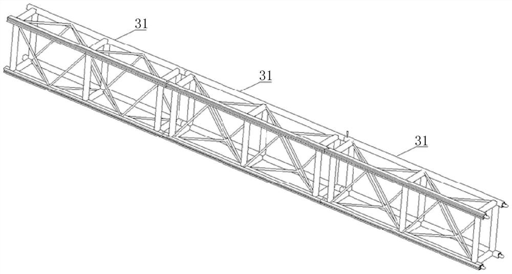 Universal reconfigurable phased-array antenna test truss