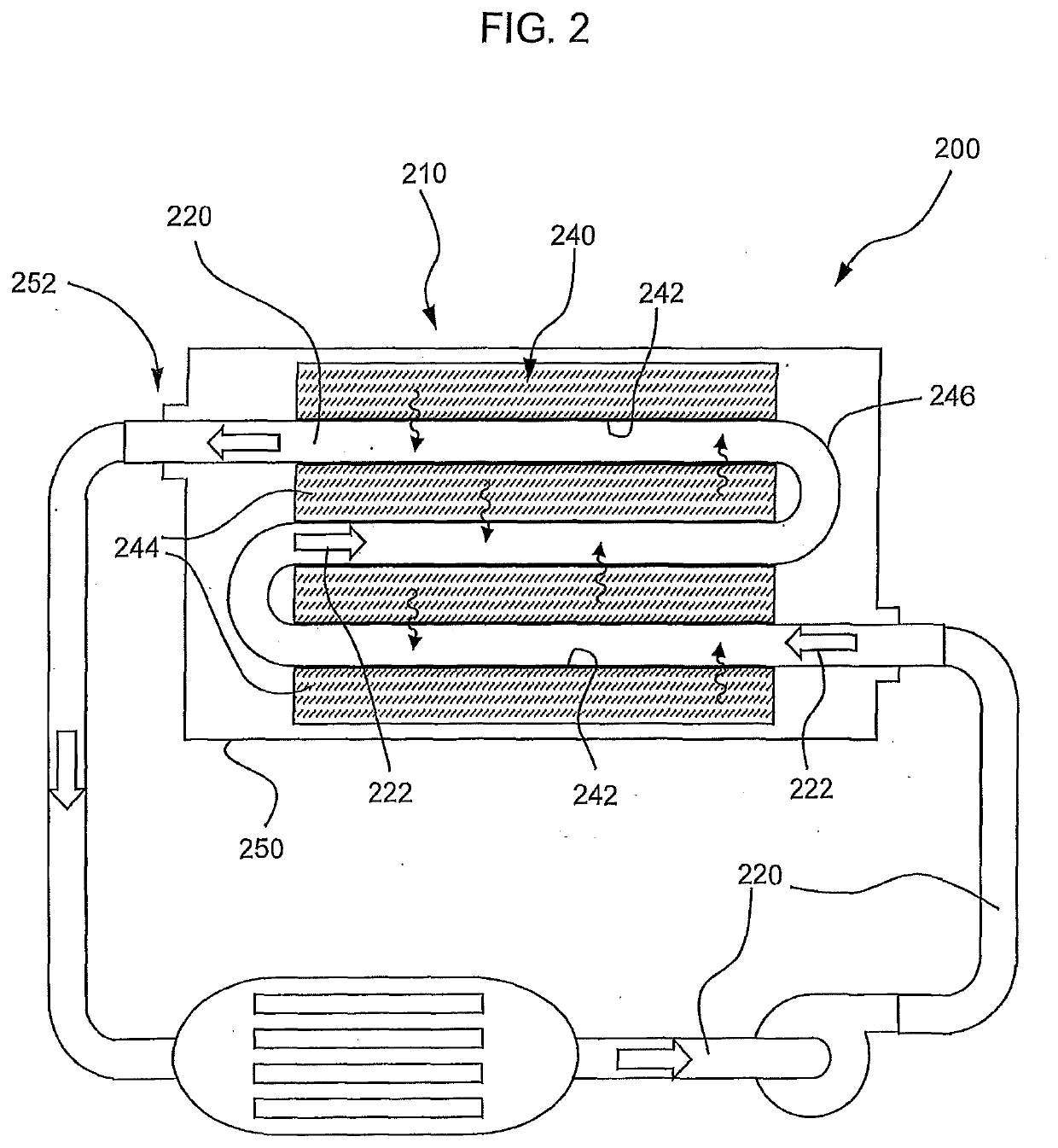 Phase Change Material for Heat Exchange Fluid/Coolant