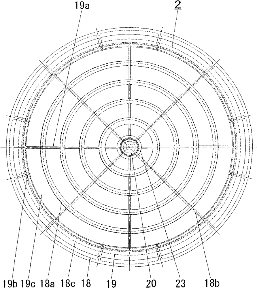 Building ventilator with fireproof valve