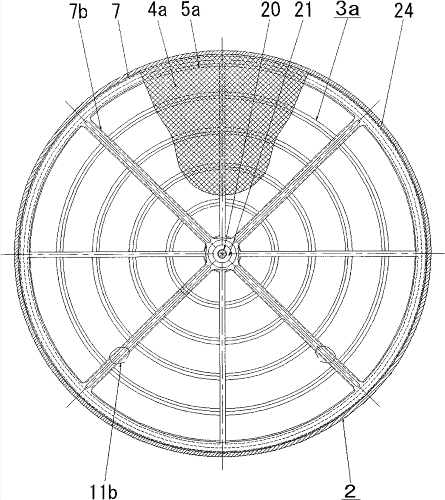 Building ventilator with fireproof valve