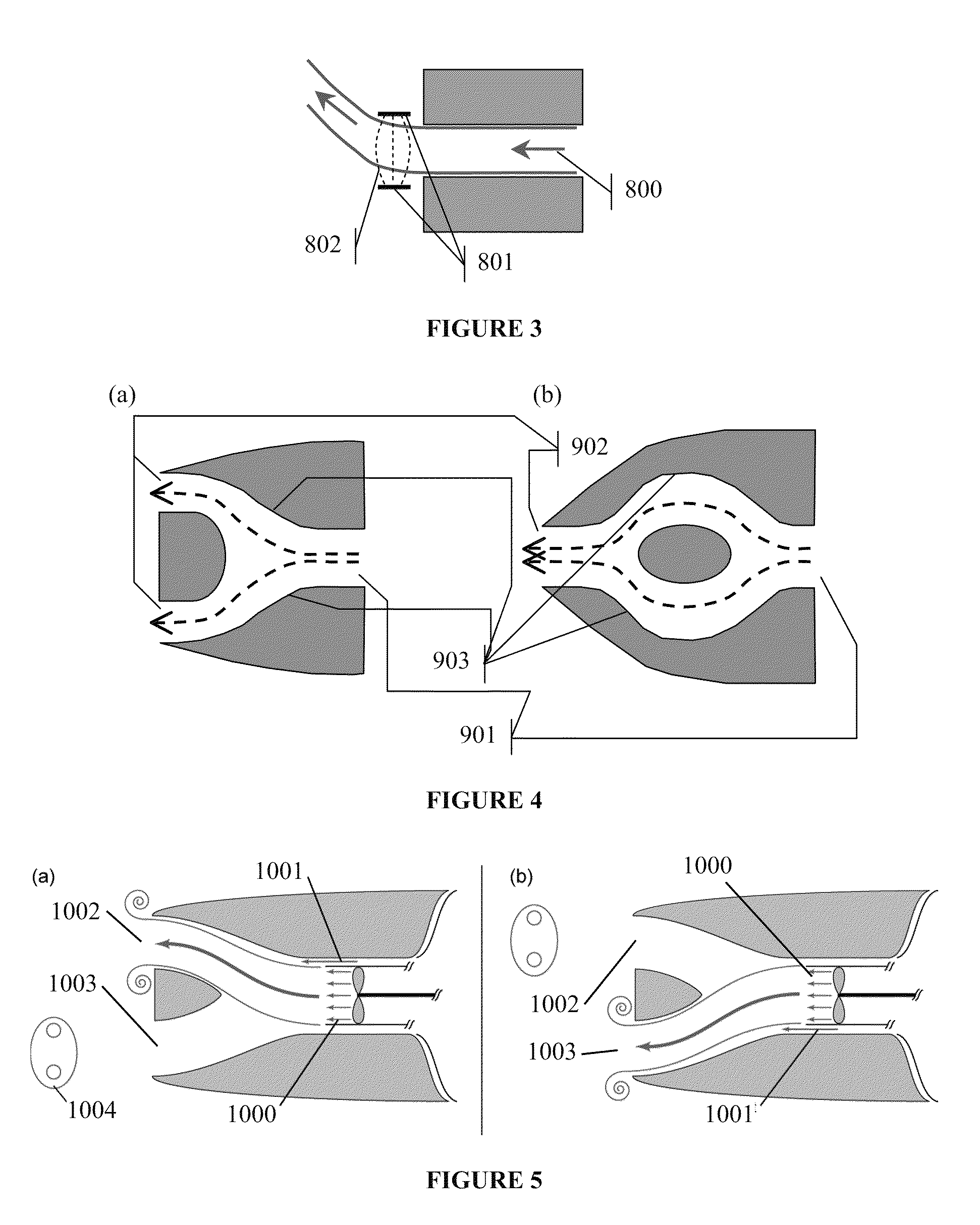 Generation of a pulsed jet by jet vectoring through a nozzle with multiple outlets