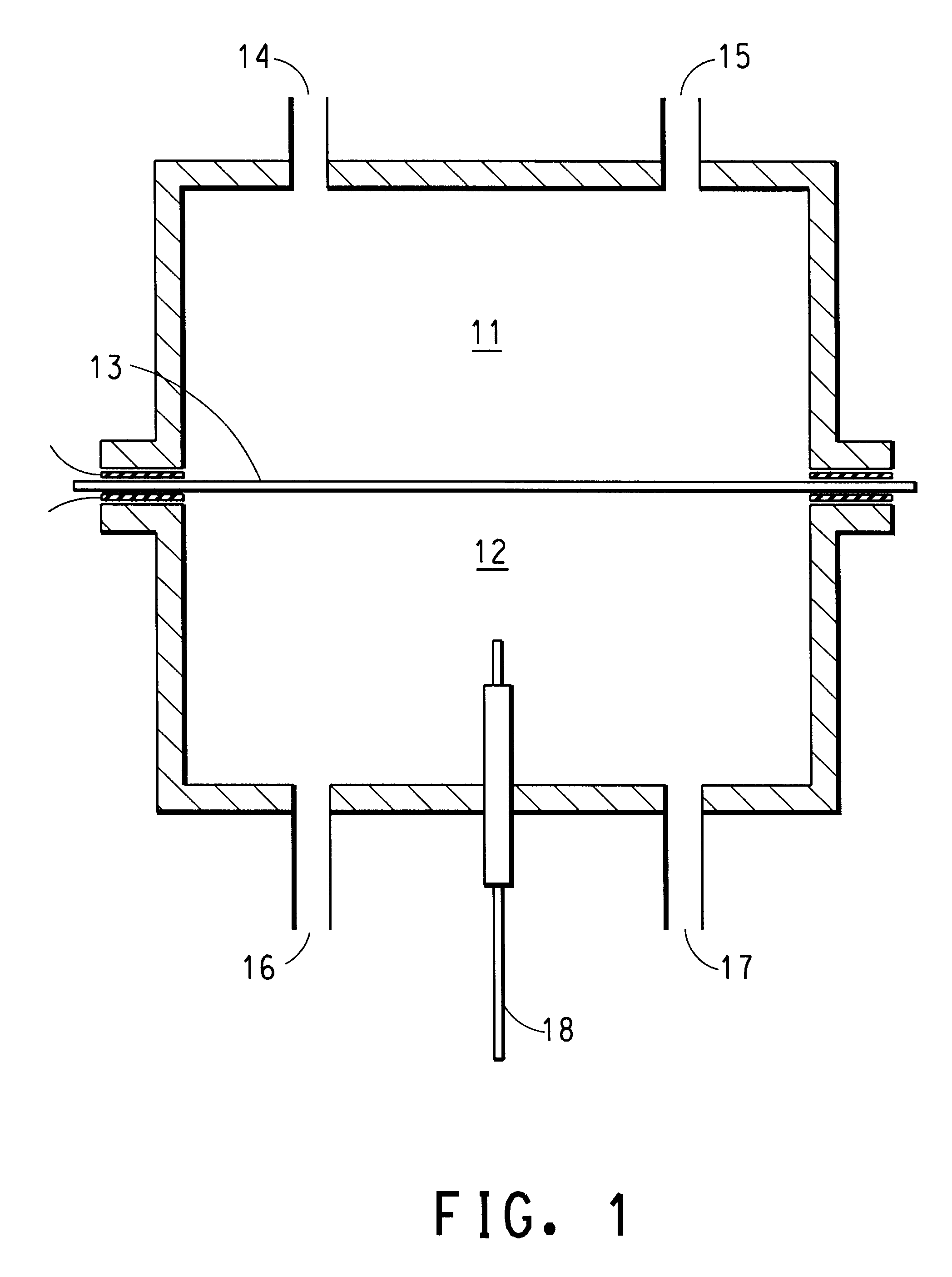 Method for determining gas accumulation rates