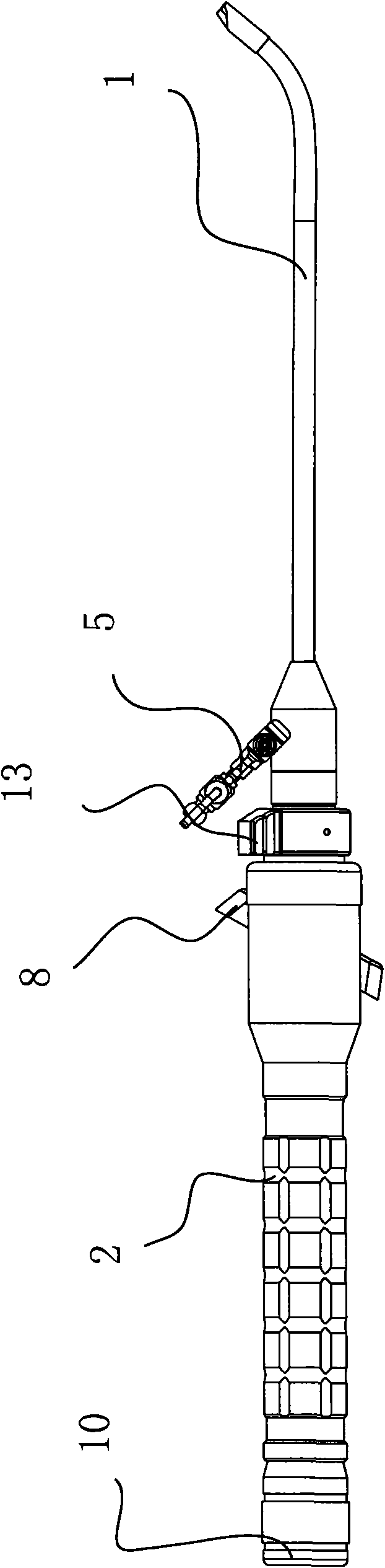 Portable electronic urethroscope