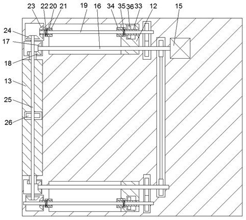 Oven device for preventing scalding during taking and placing in heat exchange mode