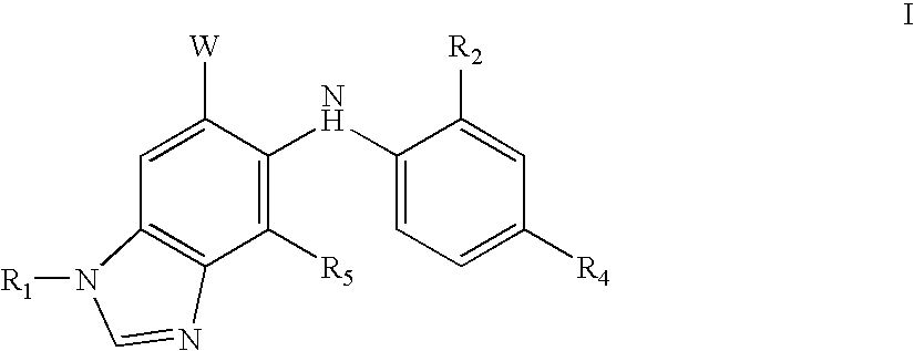 N-methyl-substituted benzamidazoles