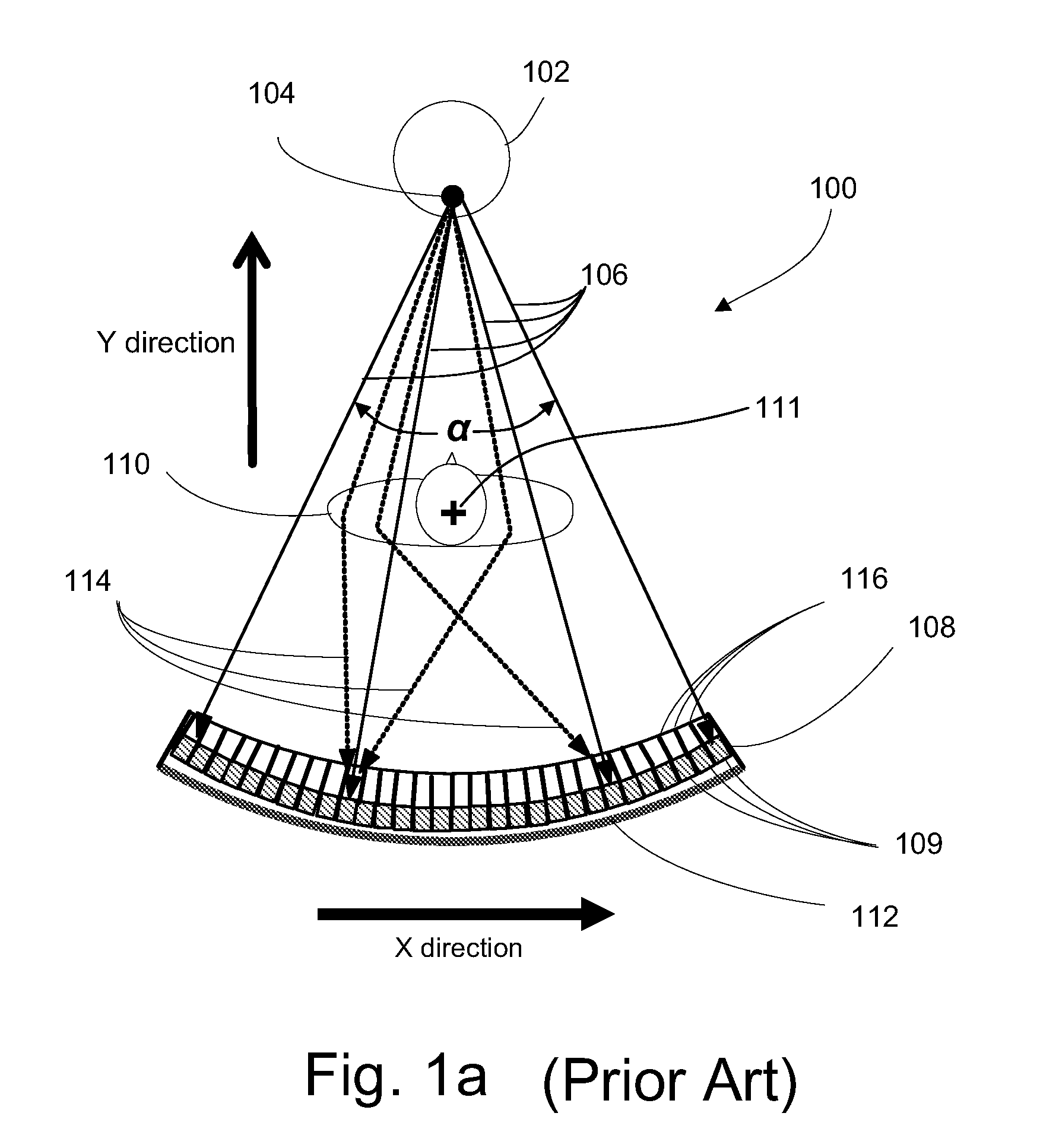 Ct scanner with scatter radiation correction and method of using same