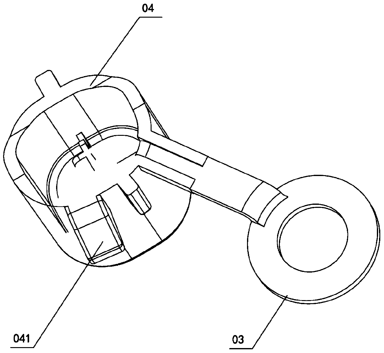 A pressure regulating structure and a pressure cooker having the same