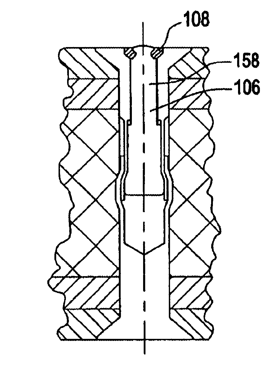 Honeycomb rivet