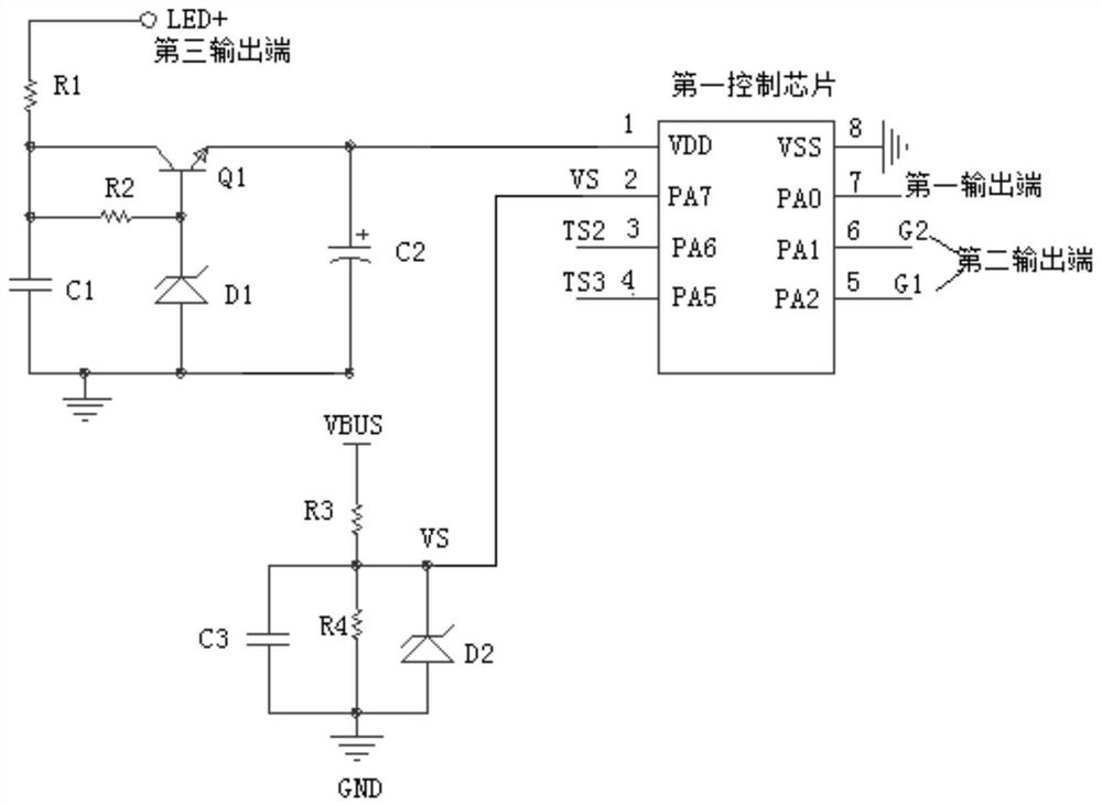 Light control system