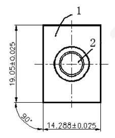 Gear milling blade for forming pivoting support gear profile and method for manufacturing pivoting support gear profile