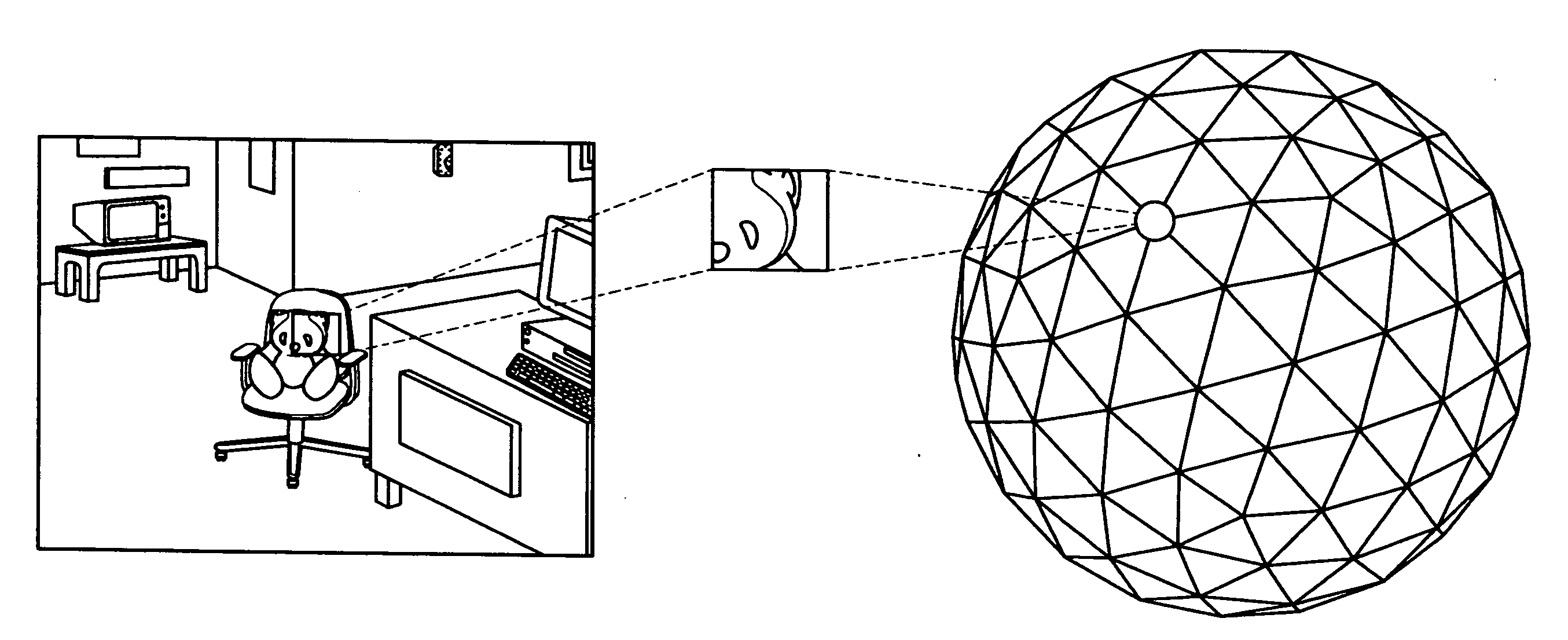 System and method for image mapping and visual attention