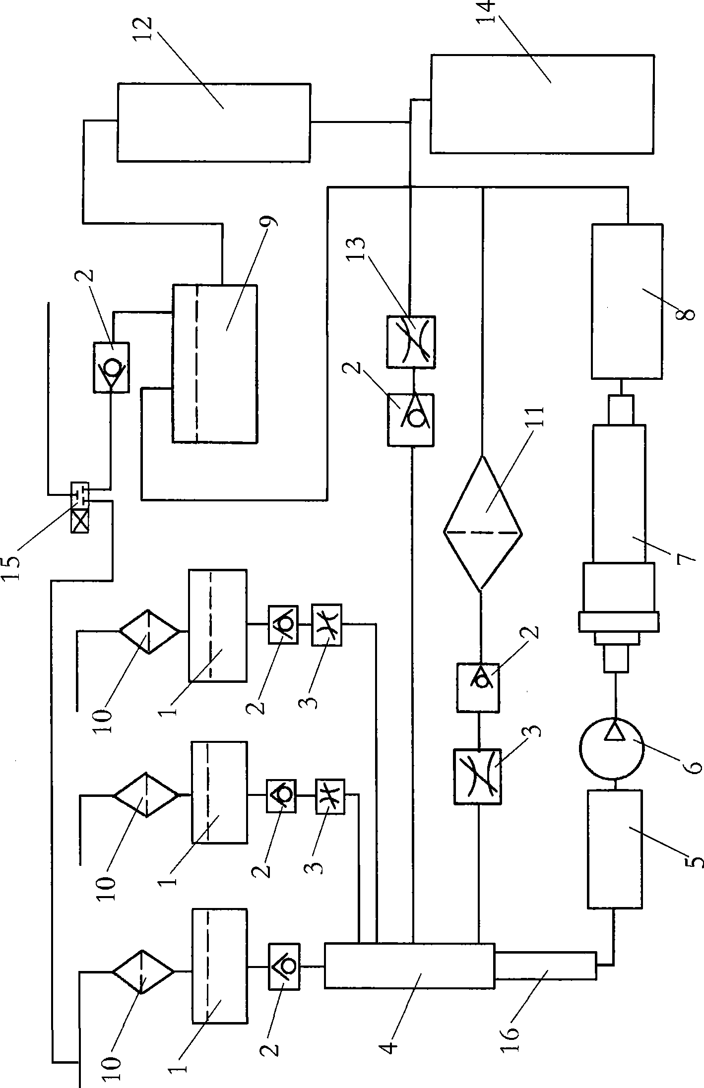 Method and equipment for emulsifying fuel liquid