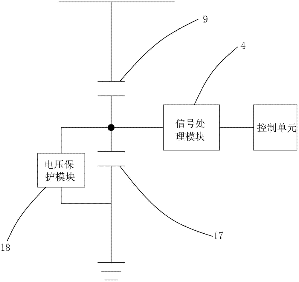 A Ring Voltage Sensing Device