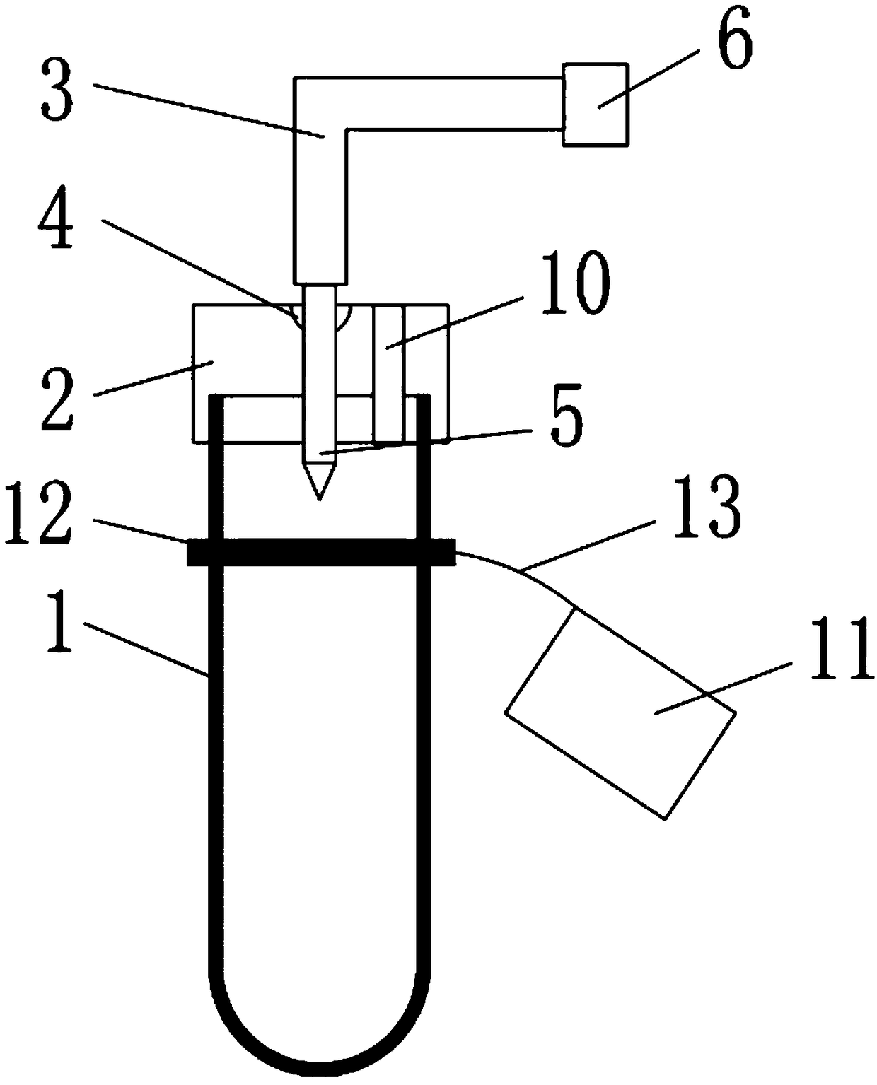 Cerebrospinal fluid extractor