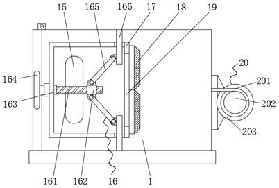 Breeding and interplanting cultivation device for wheat lodging resistance