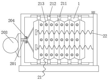 Breeding and interplanting cultivation device for wheat lodging resistance