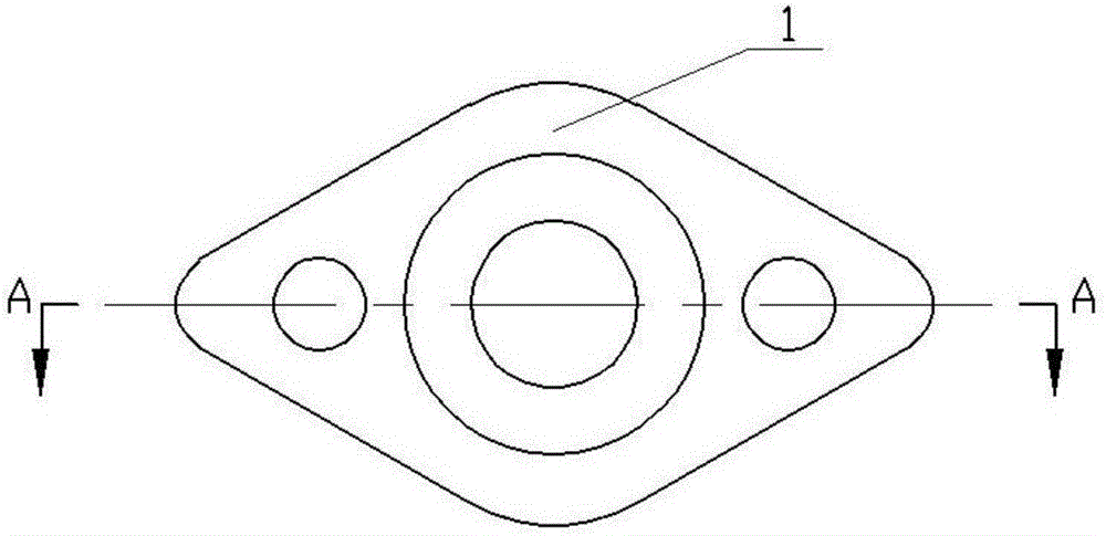 Composite squeeze casting method for magnesium alloy special-shaped parts