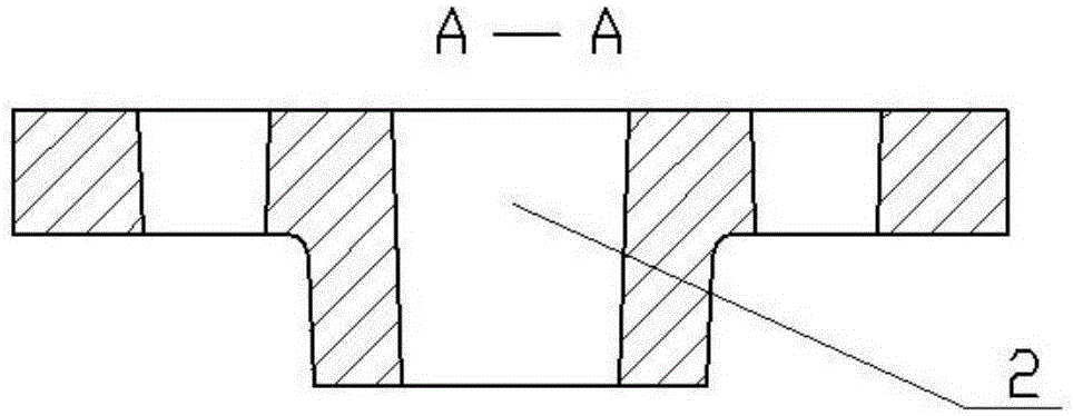 Composite squeeze casting method for magnesium alloy special-shaped parts