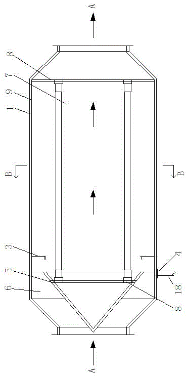 Photolysis oxidation oil fume purifier