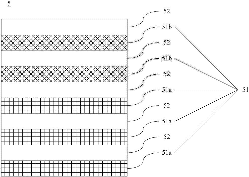 Epitaxial wafer for light-emitting diode, and manufacturing method for epitaxial wafer