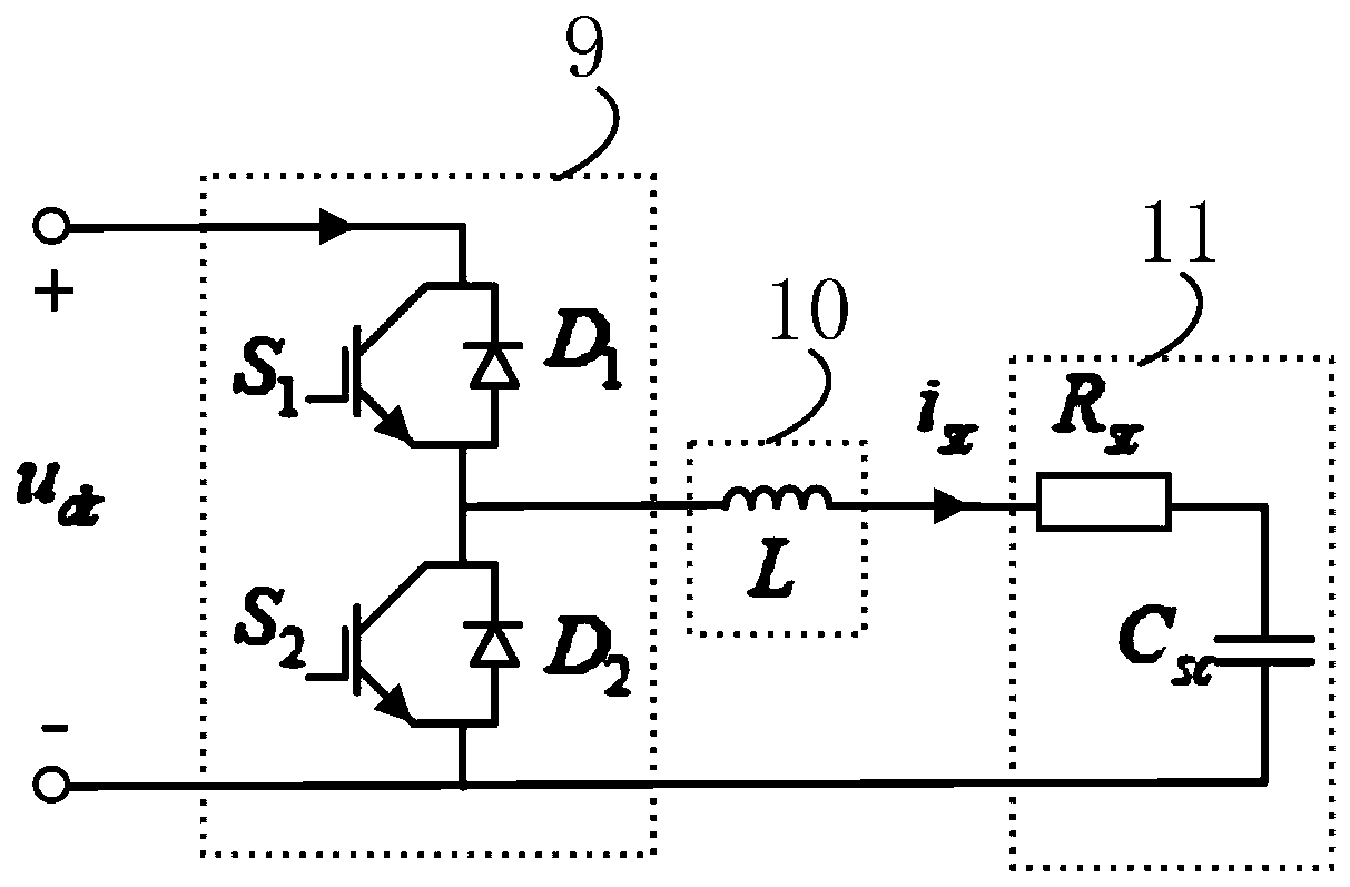 Offshore doubly-fed wind-driven generator set high-voltage ride-through (HVRT) control method and system