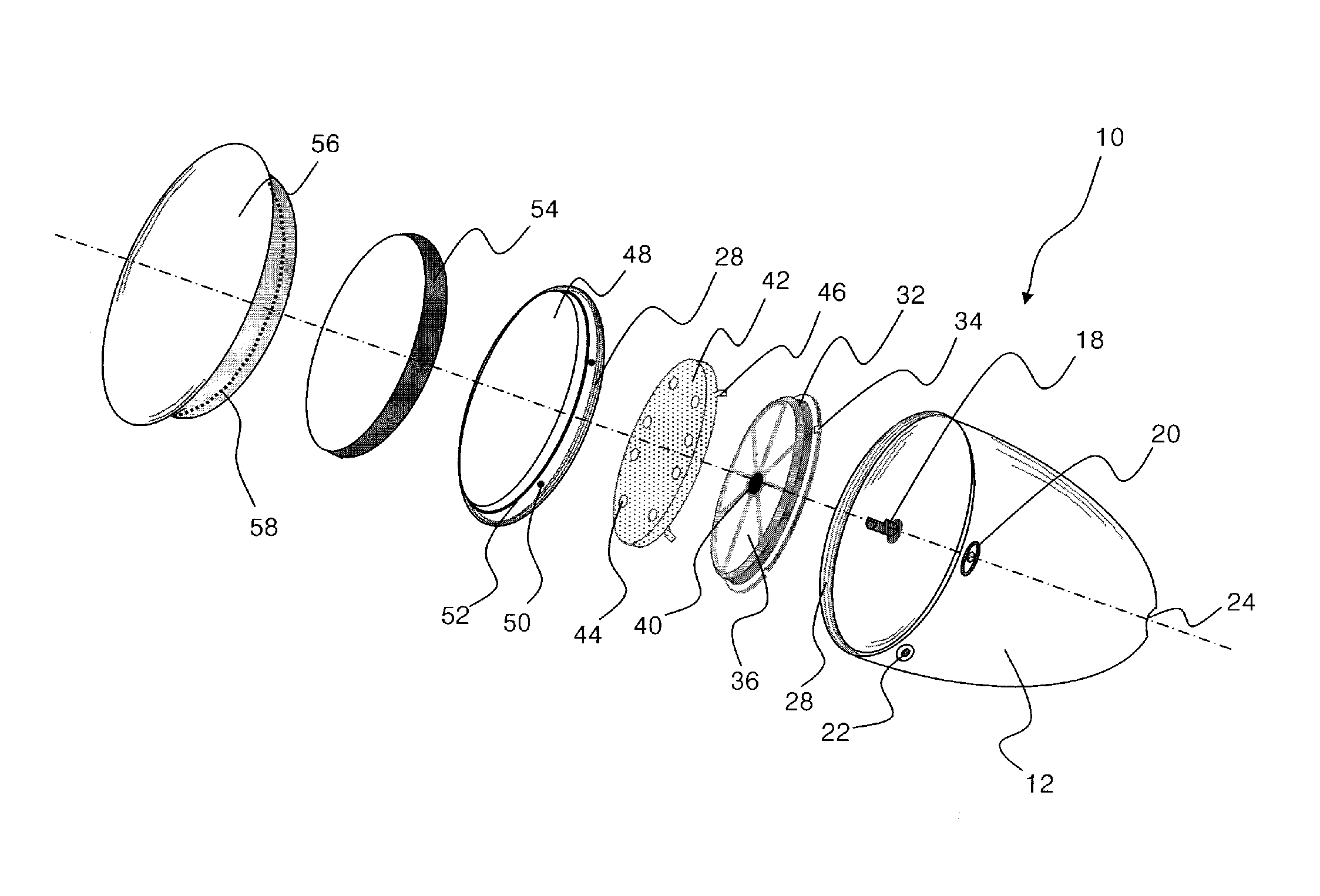 Electrical dermabrasion device