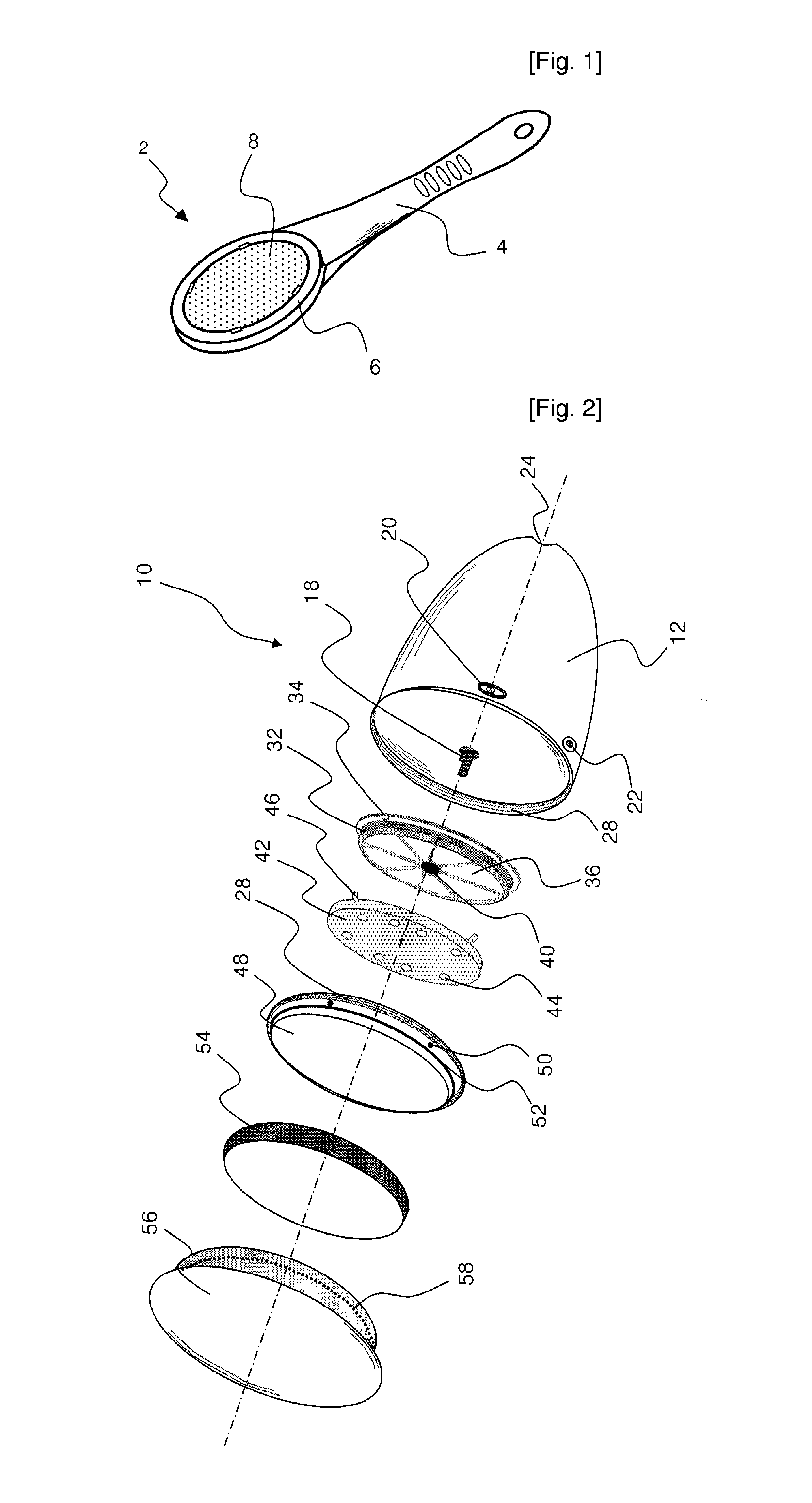 Electrical dermabrasion device