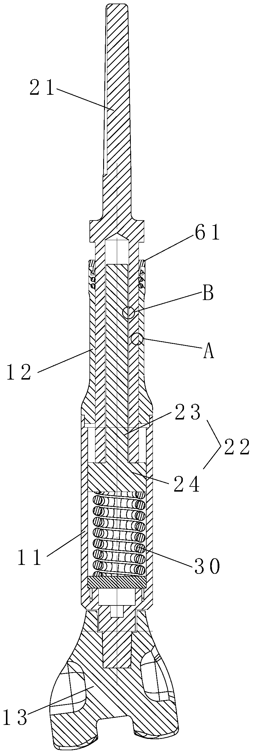 Extensible prosthesis