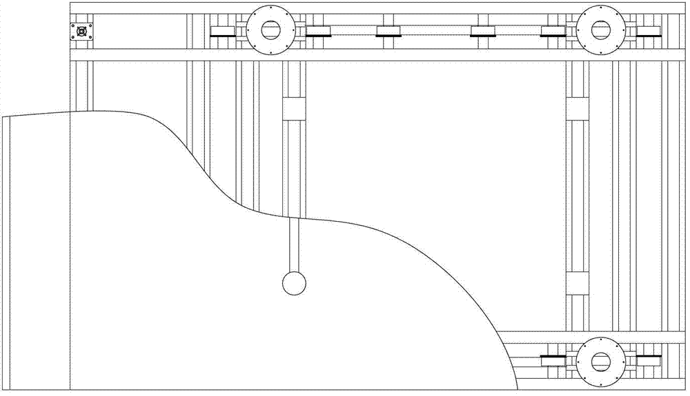 Multifunctional horizontal adjusting loading platform