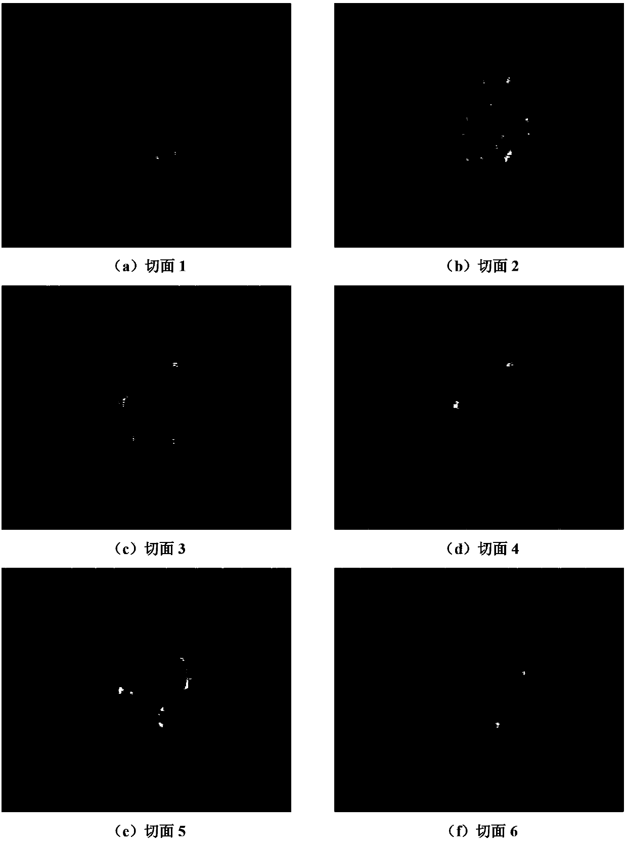 Rock heterogeneous quantitative evaluation method based on magnetic resonance imaging