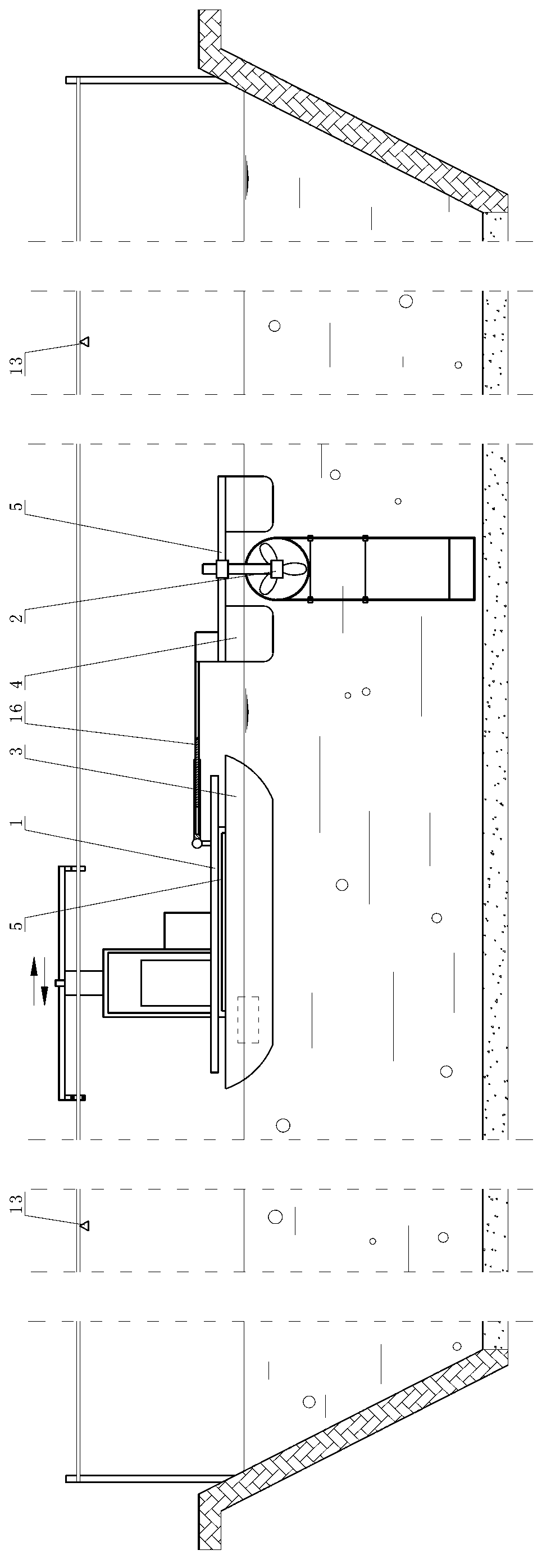 Solar water quality improving machine