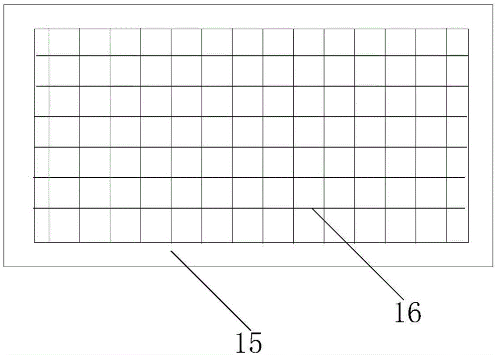 Road pipeline crossing node protection structure