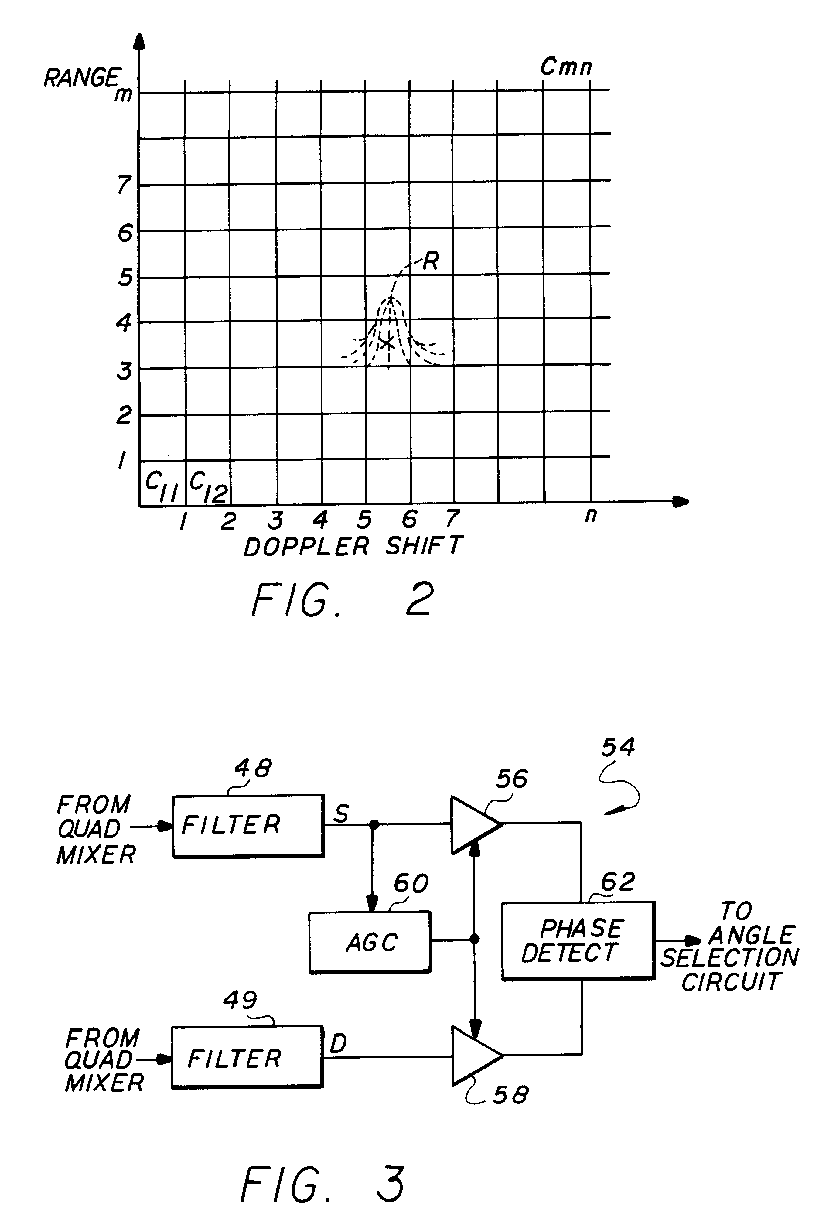 Pulse doppler radar system with improved cluster target resolution capability