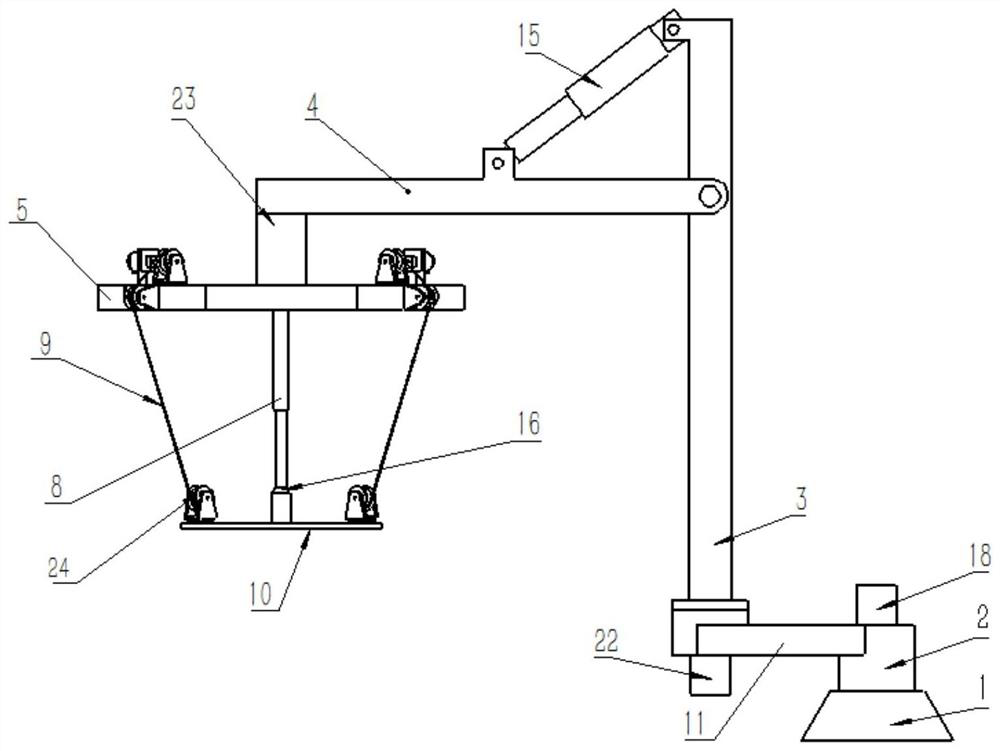 A Rigid-Flexible Hybrid Wave Motion Compensation Device for Offshore Floating Lifting Platform