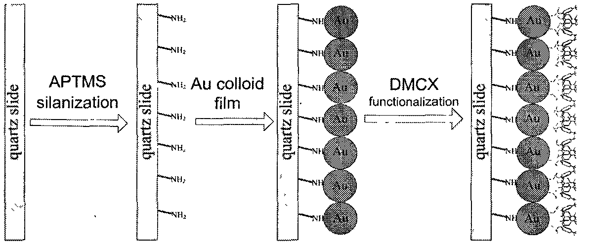 Surface enhanced Raman substrate suitable for detection of polycyclic aromatic hydrocarbon in seawater