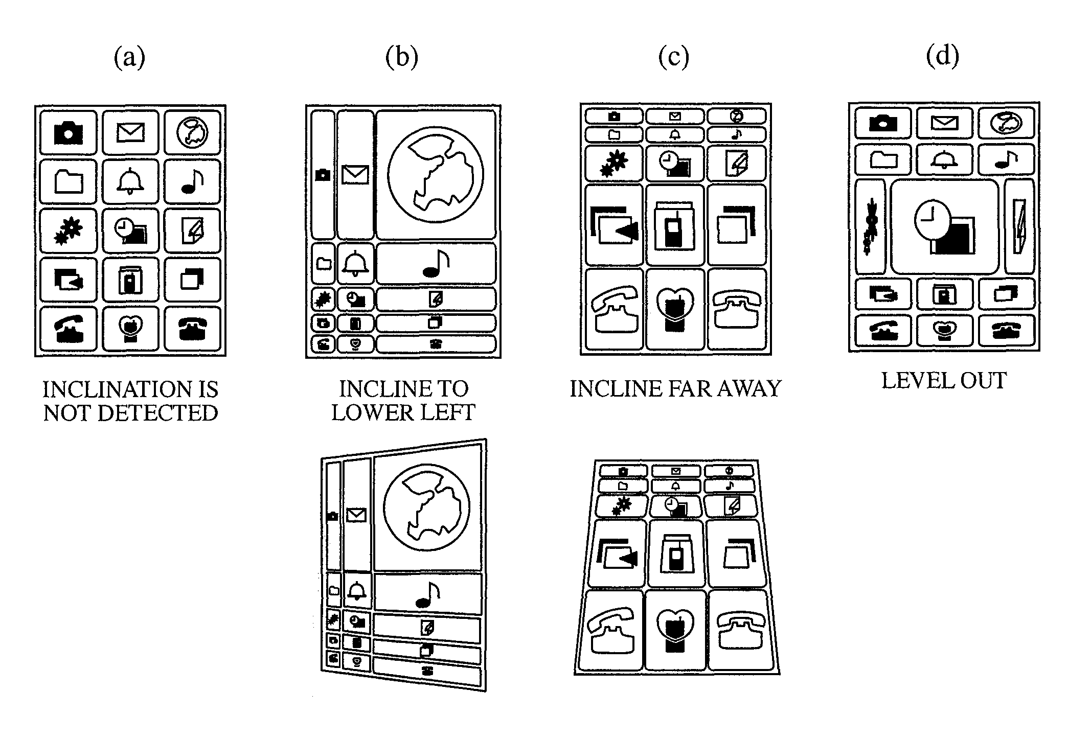 Touch-panel display device and portable equipment