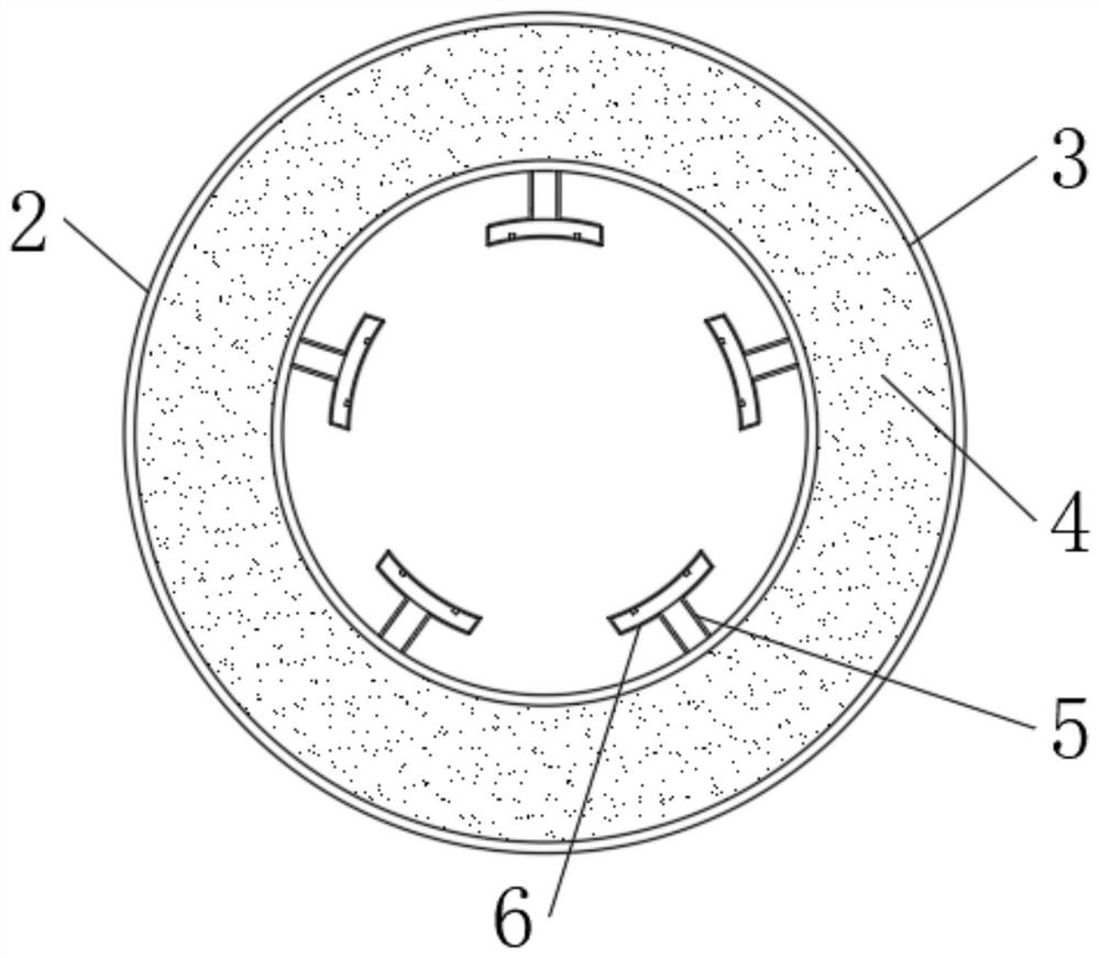 Welding rod cooling device based on rotary welding technology and using method