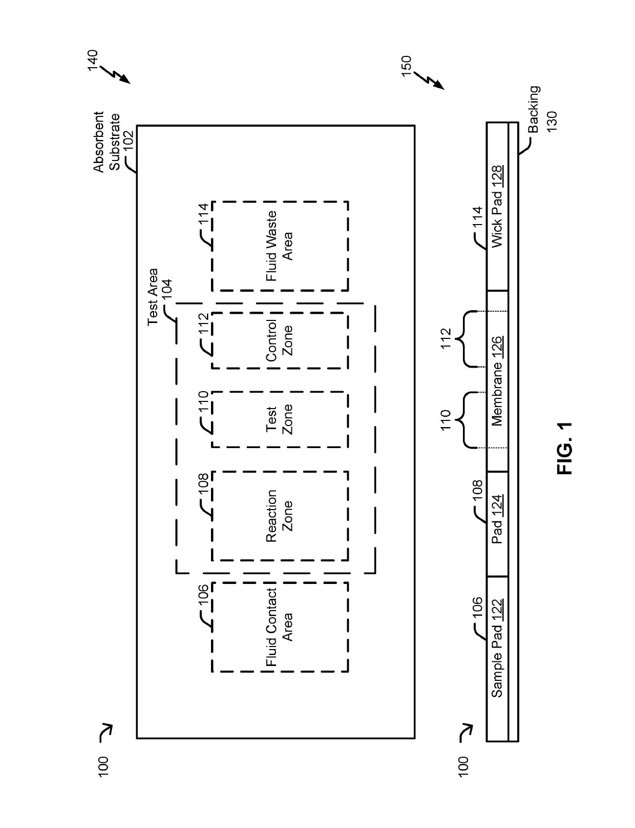 Device for detecting toxic shock syndrome toxins and method of making the same